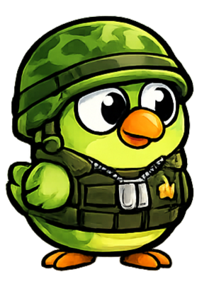 Birdo military character